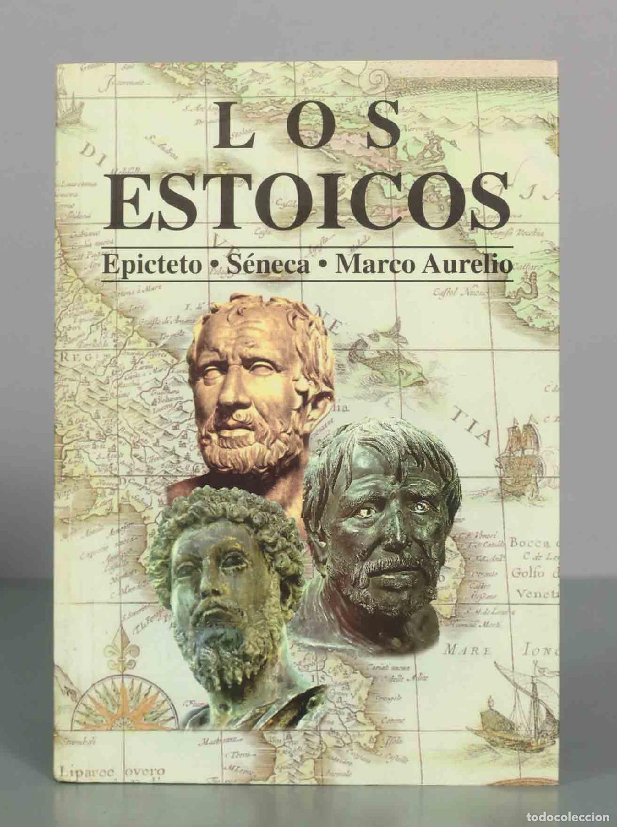Libros de segunda mano: Los estoicos - Epicteto, S&eacute;neca, Marco Aurelio - Editorial Nueva Acr&oacute;polis