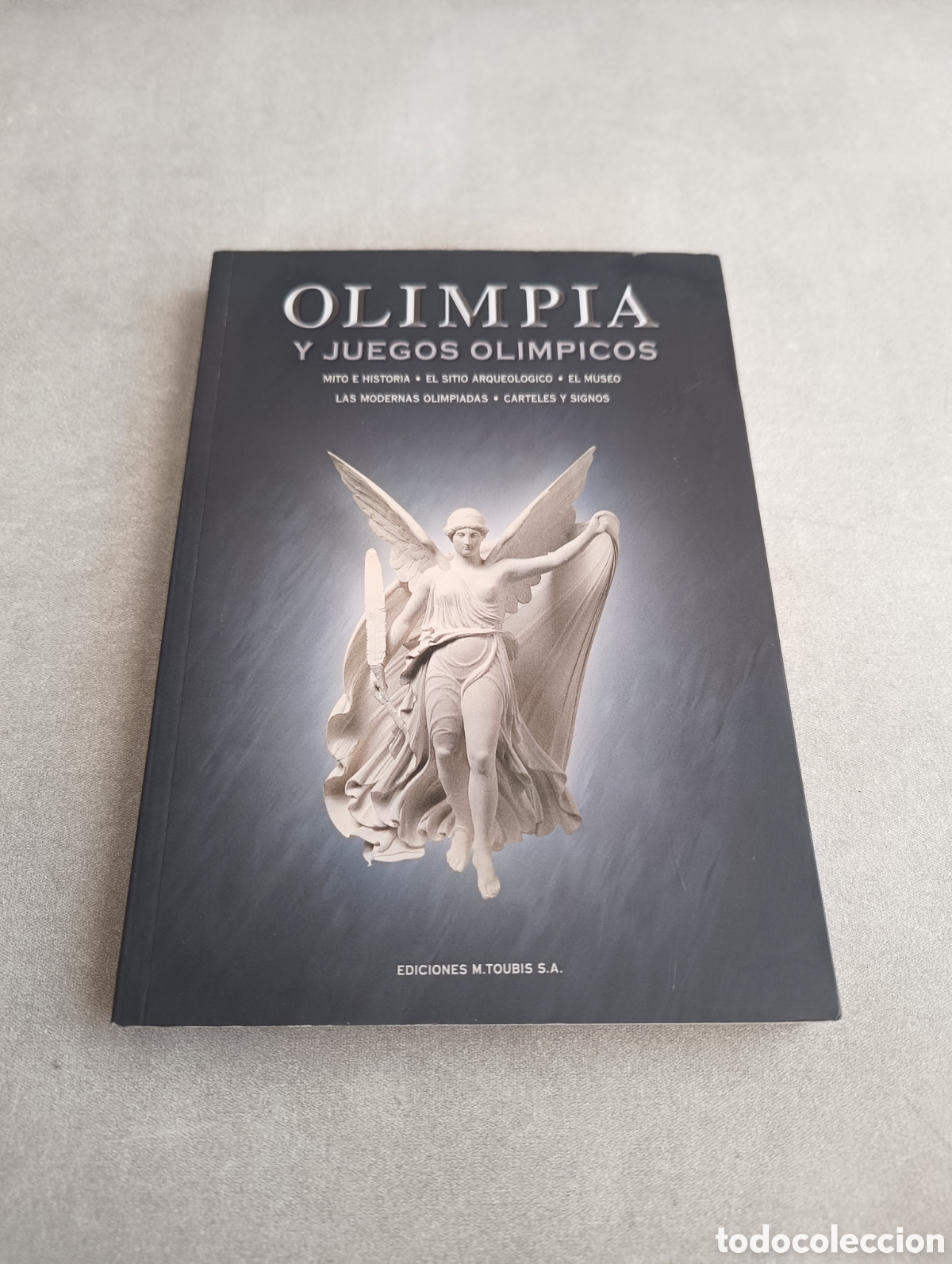 Livres d'occasion: Olimpia y Juegos Ol&iacute;mpicos. Mito e historia, el sitio arqueol&oacute;gico, el museo. Anna Maranti. Grecia