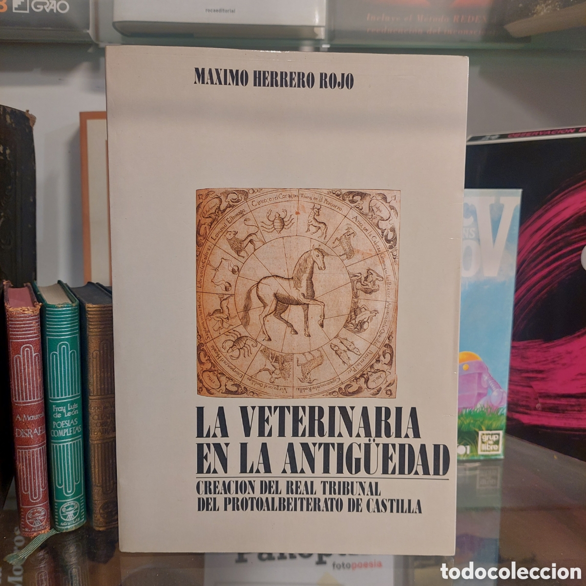 Libros de segunda mano: La veterinaria en la antiguedad. Maximo Herrero Rojo