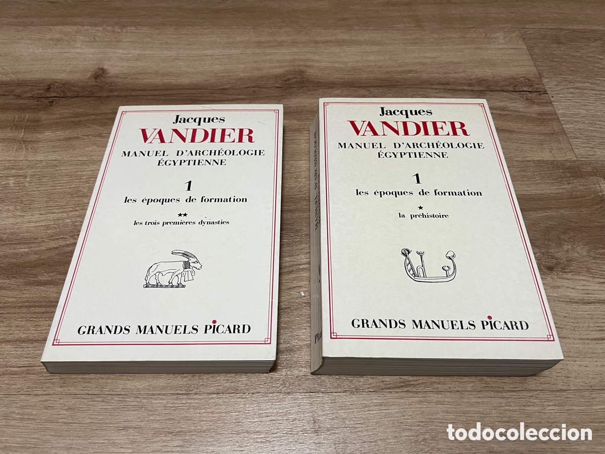 Libros de segunda mano: Manuel d'arch&eacute;ologie &eacute;gyptienne (1988). Jacques Vandier.