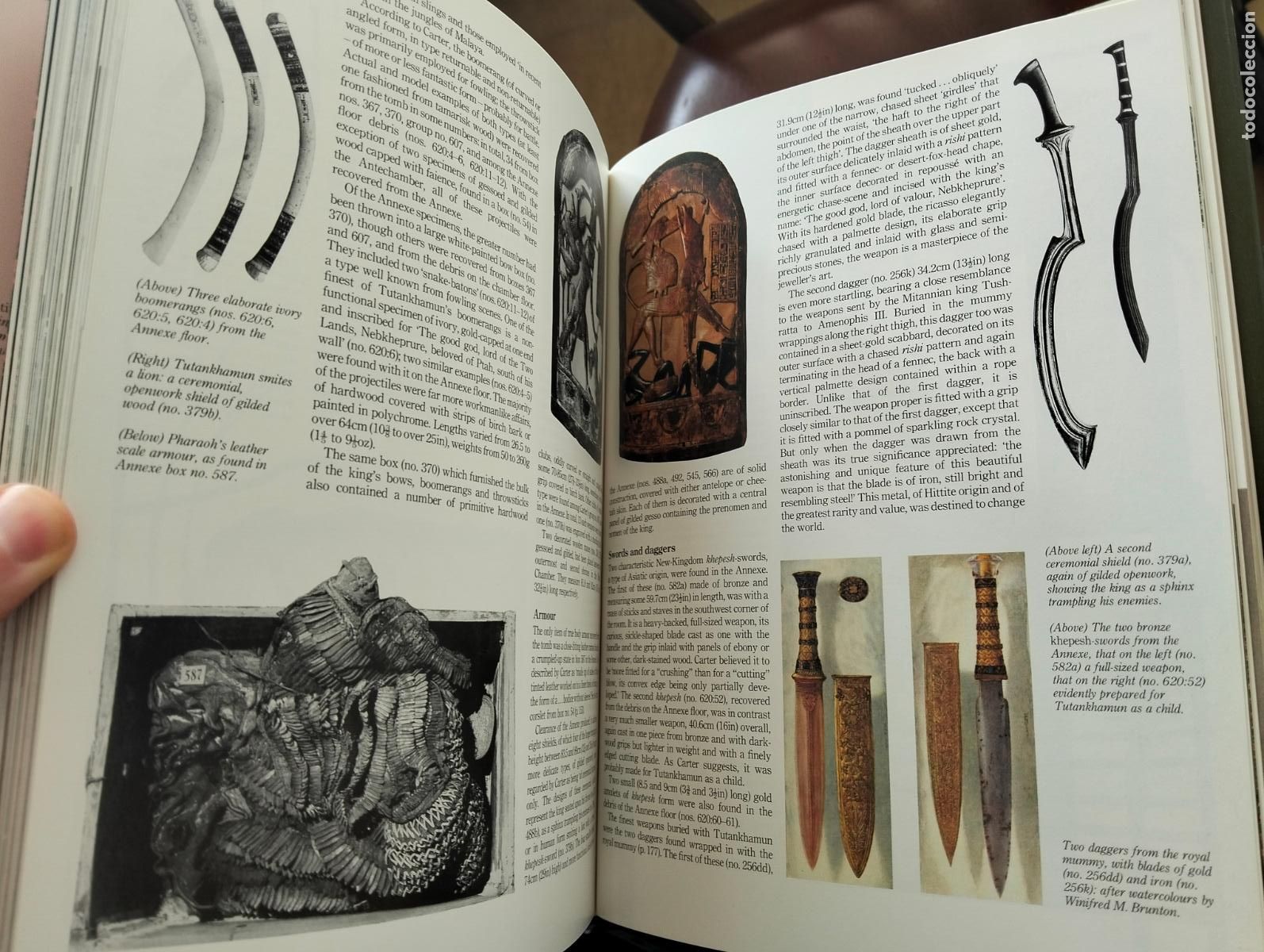 Libros de segunda mano: Arqueologia. The Complete Tutankhamun, Nicholas Reeves, ed. Cairo Press, 1990. VISITA CATALOGO L54