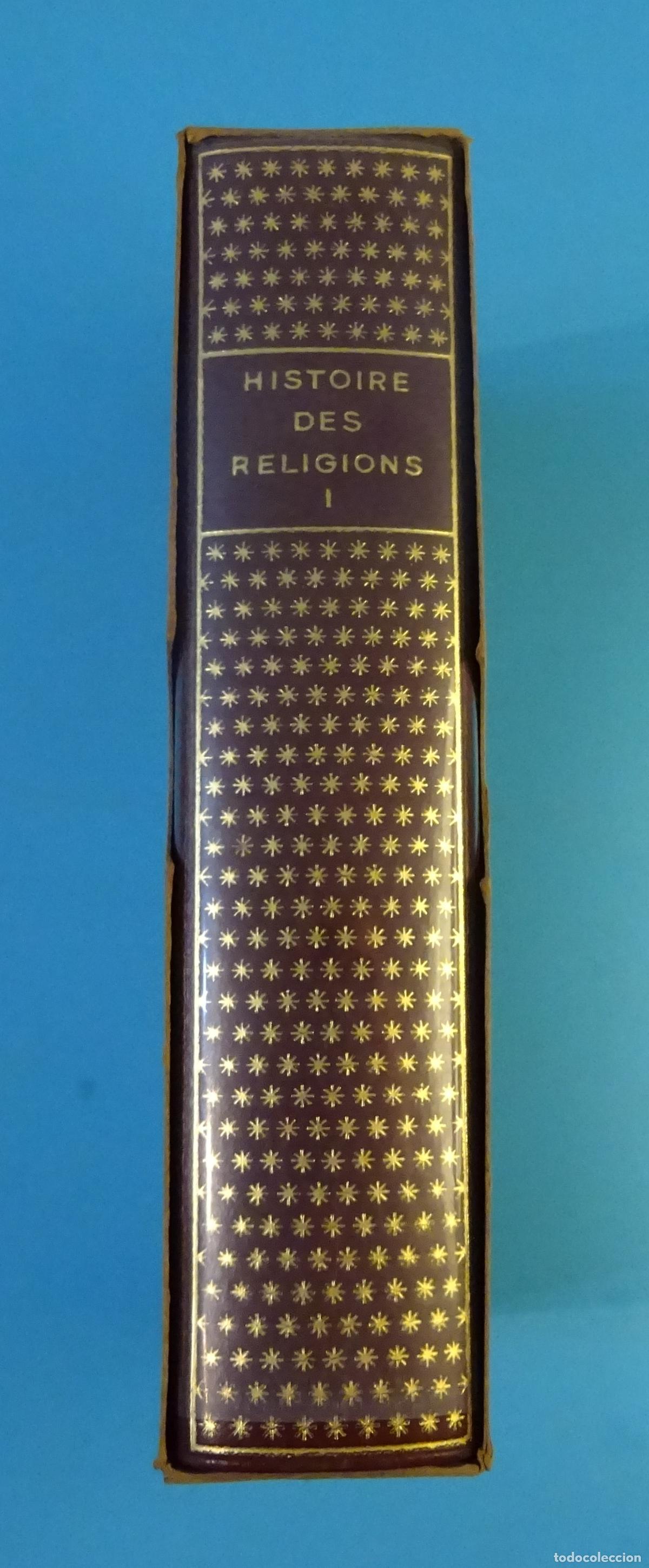 Libros de segunda mano: HISTOIRE DES RELIGIONS. TOMO I. DIRECTION HENRI-CHARLES PUECH. ED. GALLIMARD. PLEIADE. 1970