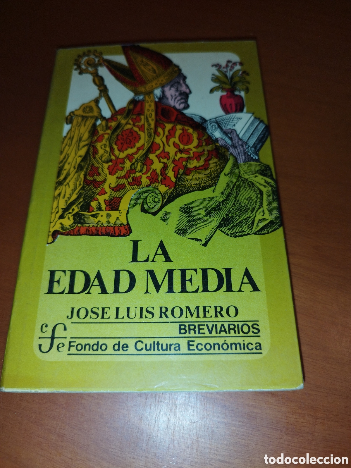 Libros de segunda mano: LA EDAD MEDIA.- JOSE LUIS MORENO. ED. FCE, 1979 MEXICO