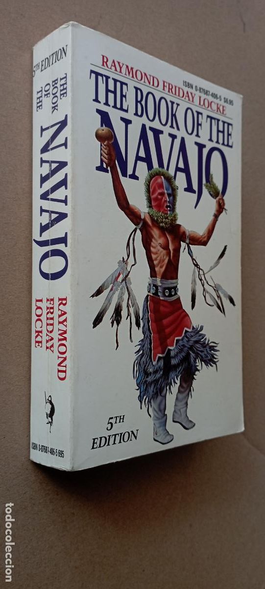 Libros de segunda mano: THE BOOK OF THE NAVAJO - RAYMOND FRIDAY LOCKE - 1992 MANKIND PUBLISHING COMPANY - LOS ANGELES