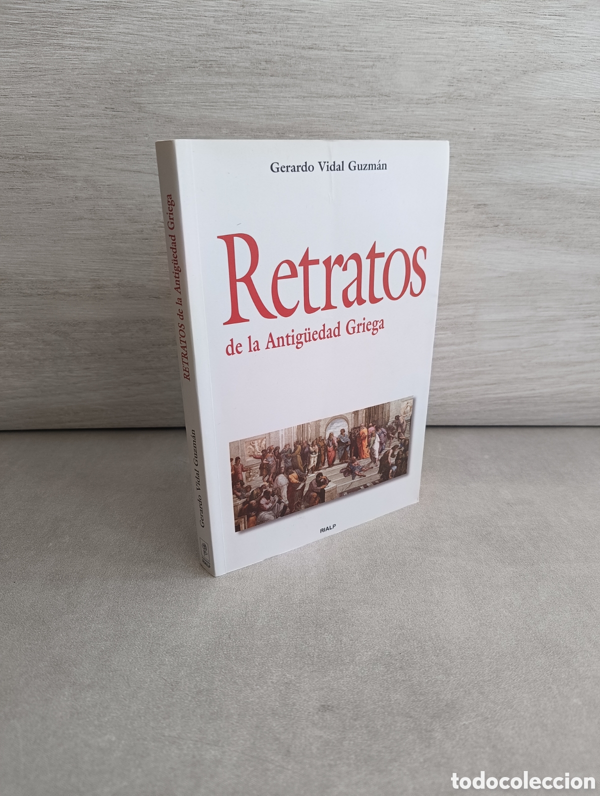 Second hand books: RETRATOS DE LA ANTIG&Uuml;EDAD GRIEGA. GERARDO VIDAL GUZM&Aacute;N