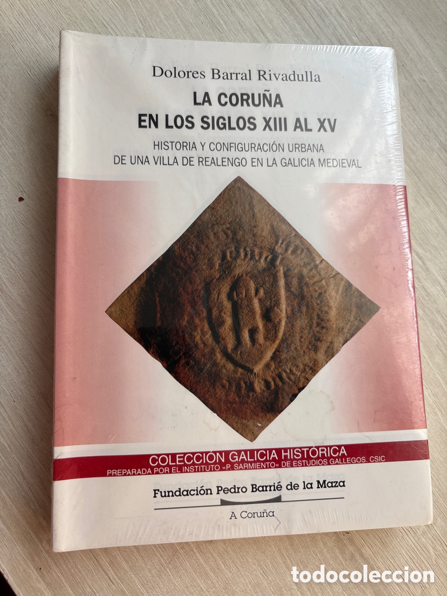 Libros de segunda mano: La Coru&ntilde;a en los siglos XIII AL XV