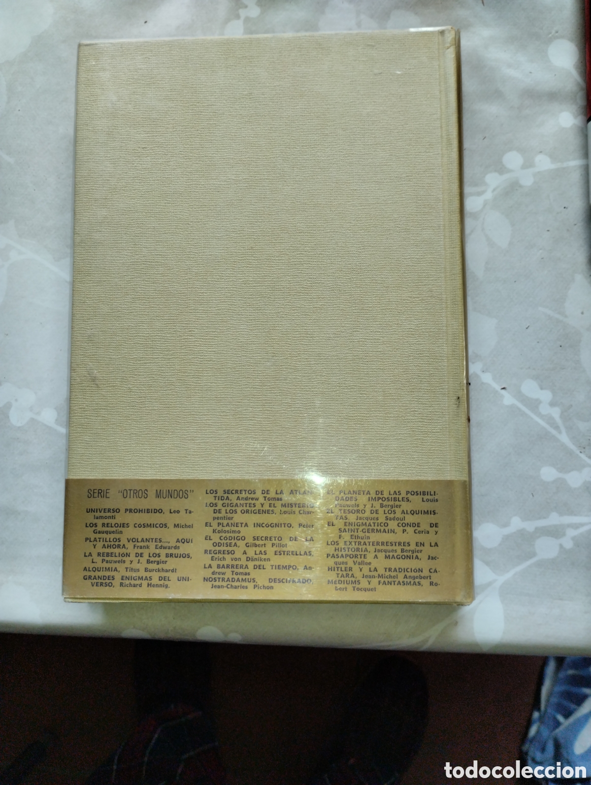 Libros de segunda mano: EL TESORO C&Aacute;TARO, GERARD DE SEDE - Foto 2