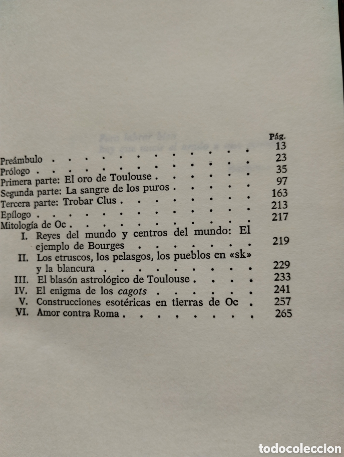 Libros de segunda mano: EL TESORO C&Aacute;TARO, GERARD DE SEDE - Foto 6