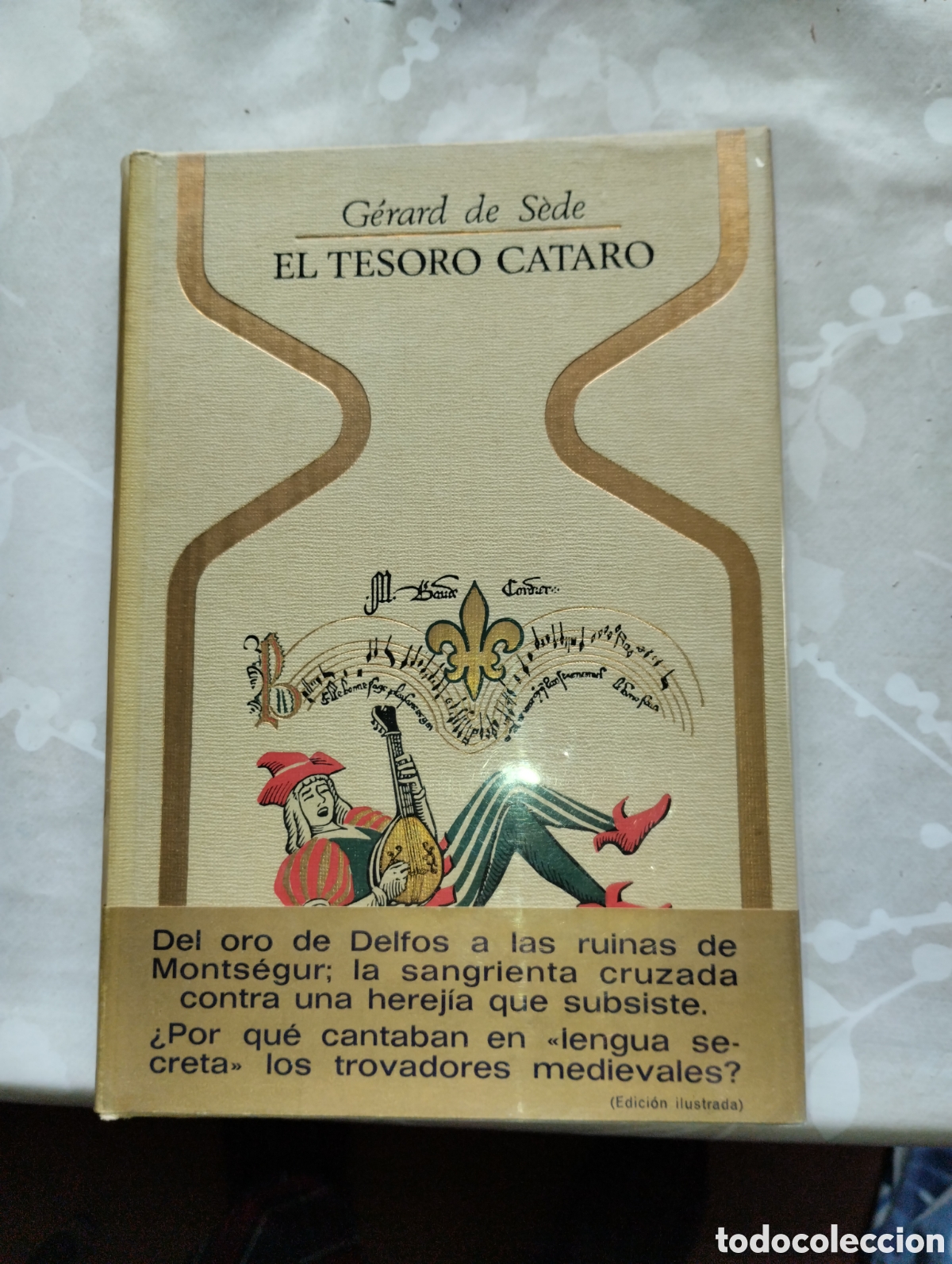 Libros de segunda mano: EL TESORO C&Aacute;TARO, GERARD DE SEDE - Foto 1