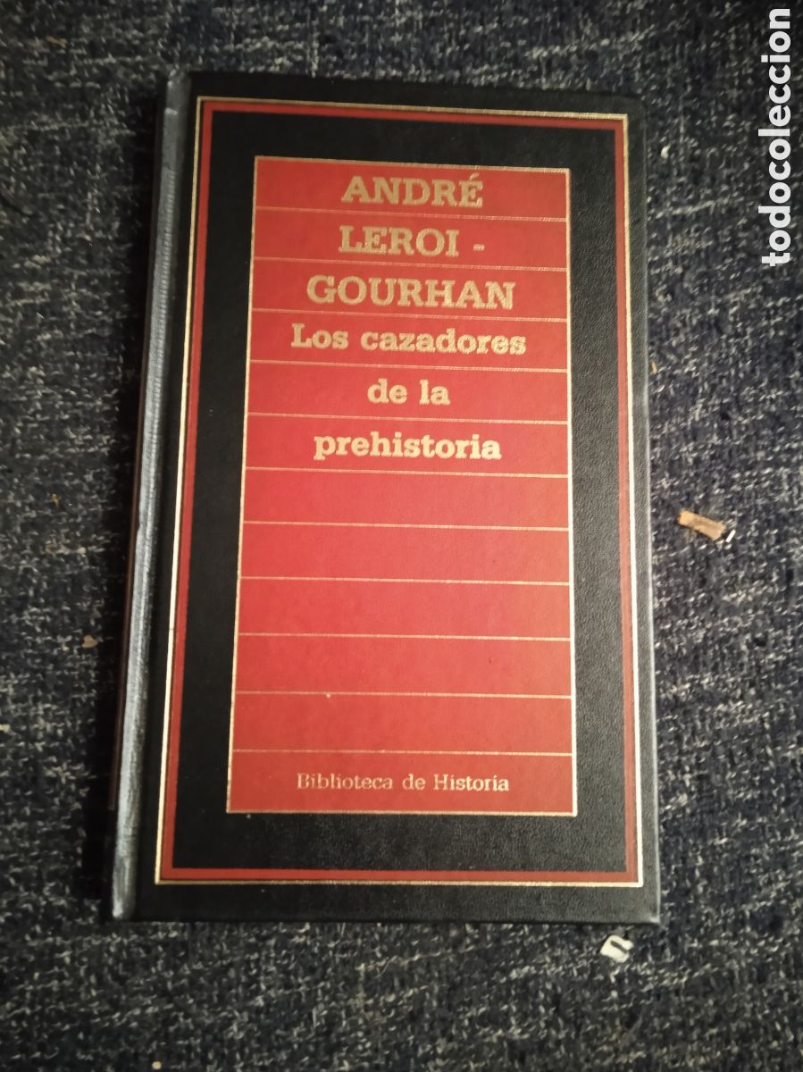 Libros de segunda mano: Los cazadores de la prehistoria / Andr&eacute; Leroi-Gourhan