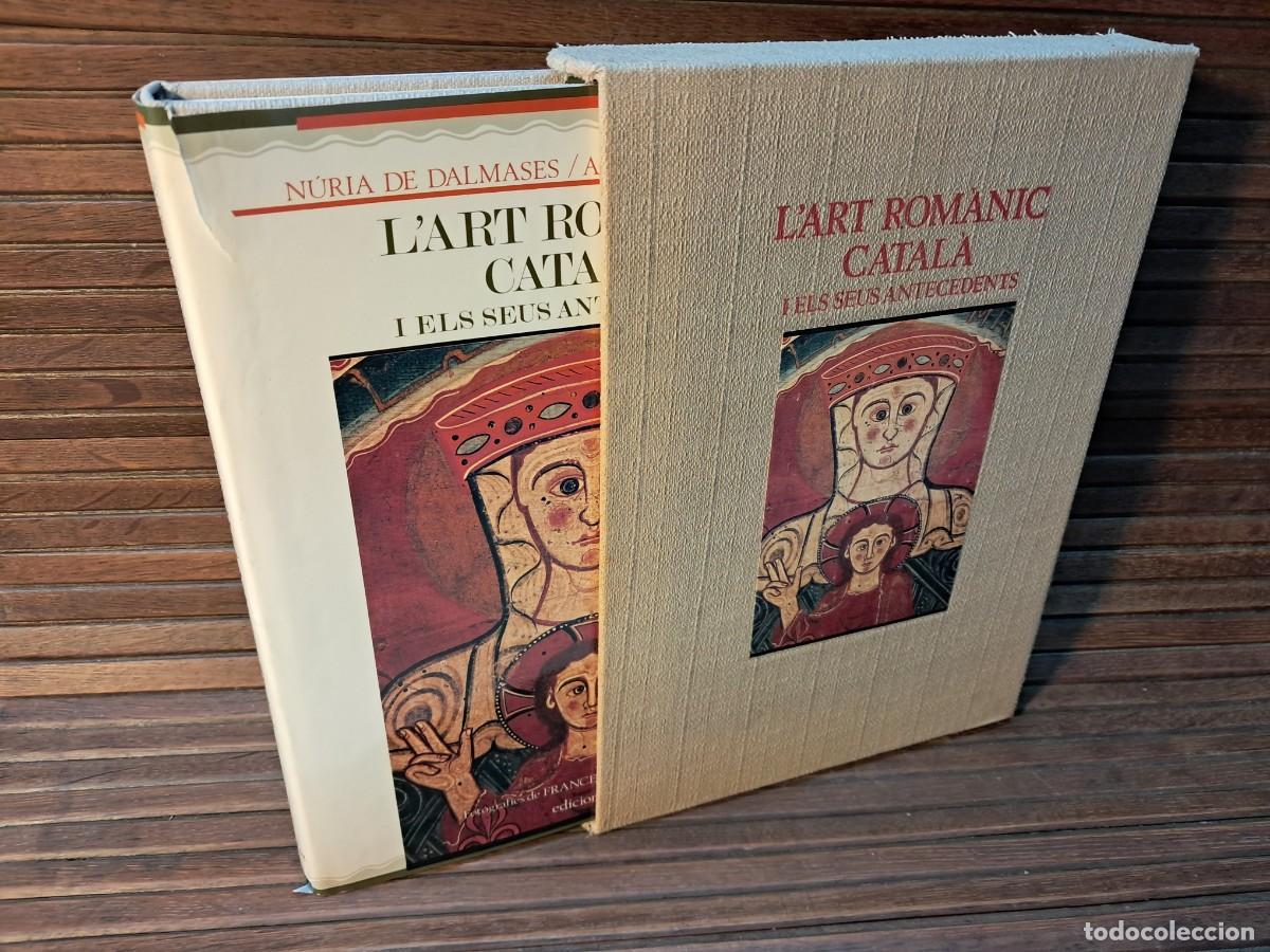 Libros de segunda mano: LART ROMANIC CATALA - Foto 1