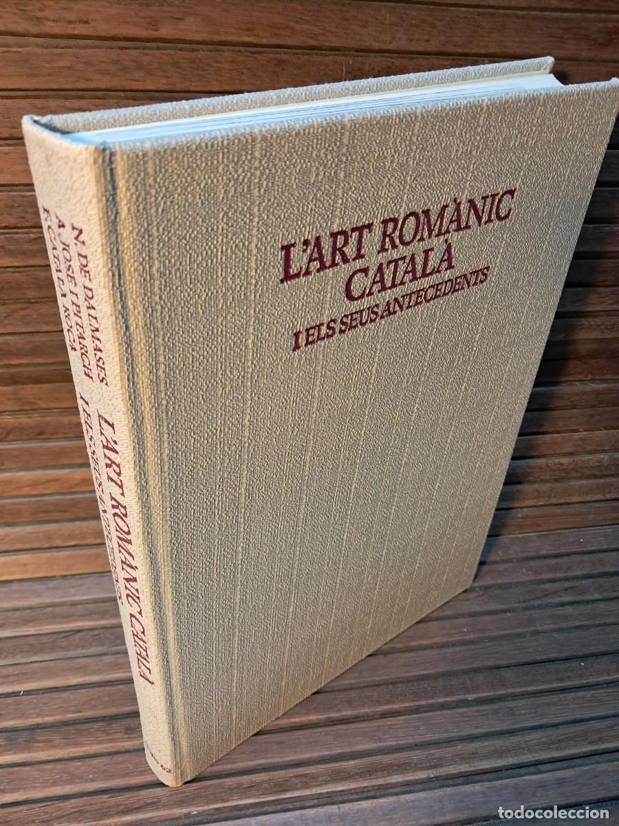 Libros de segunda mano: LART ROMANIC CATALA - Foto 4
