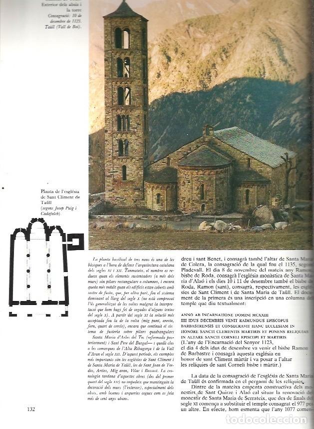 Libros de segunda mano: LART ROMANIC CATALA - Foto 5