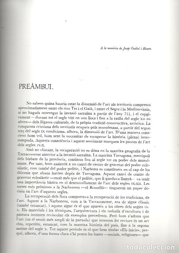Libros de segunda mano: LART ROMANIC CATALA - Foto 7