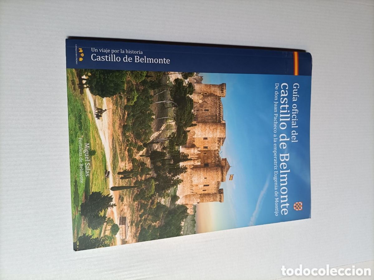 Libros de segunda mano: Gu&iacute;a oficial del castillo de Belmonte. Cuenca de Juan Pacheco a Eugenia de Montijo castillos fortale