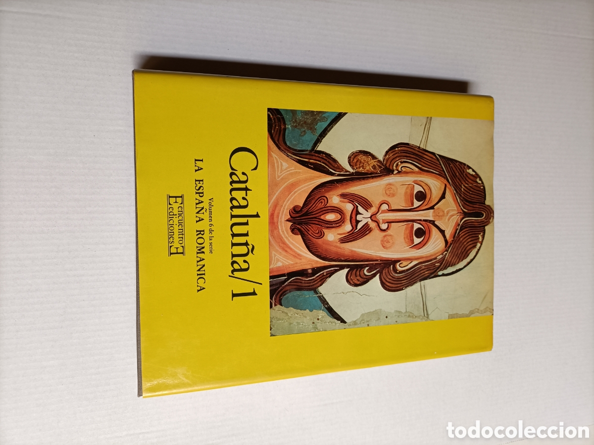 Libros de segunda mano: Catalu&ntilde;a 1 la Espa&ntilde;a rom&aacute;nica. Ediciones encuentro rom&aacute;nico