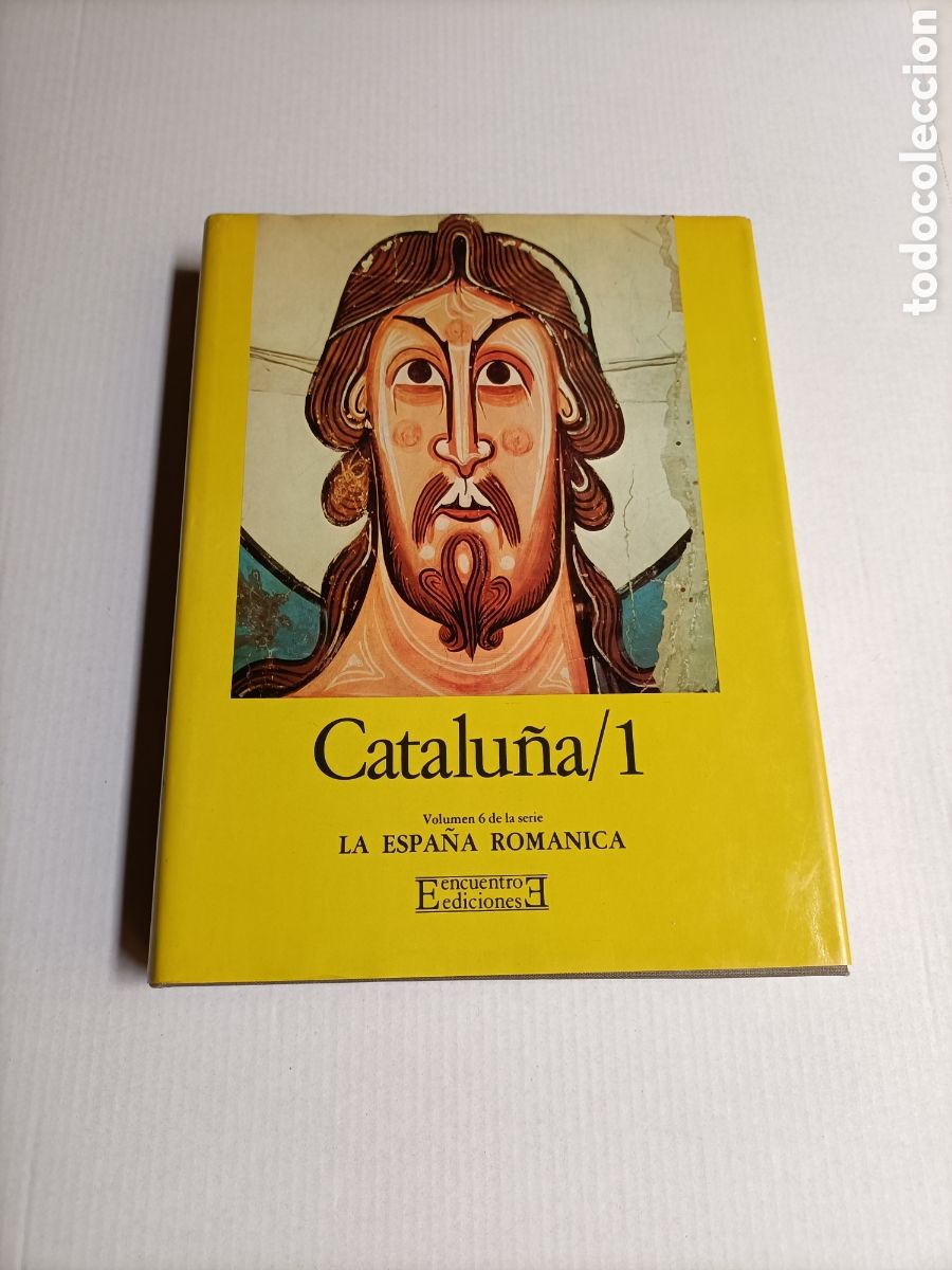 Libros de segunda mano: Catalu&ntilde;a 1 la Espa&ntilde;a rom&aacute;nica. Ediciones encuentro rom&aacute;nico