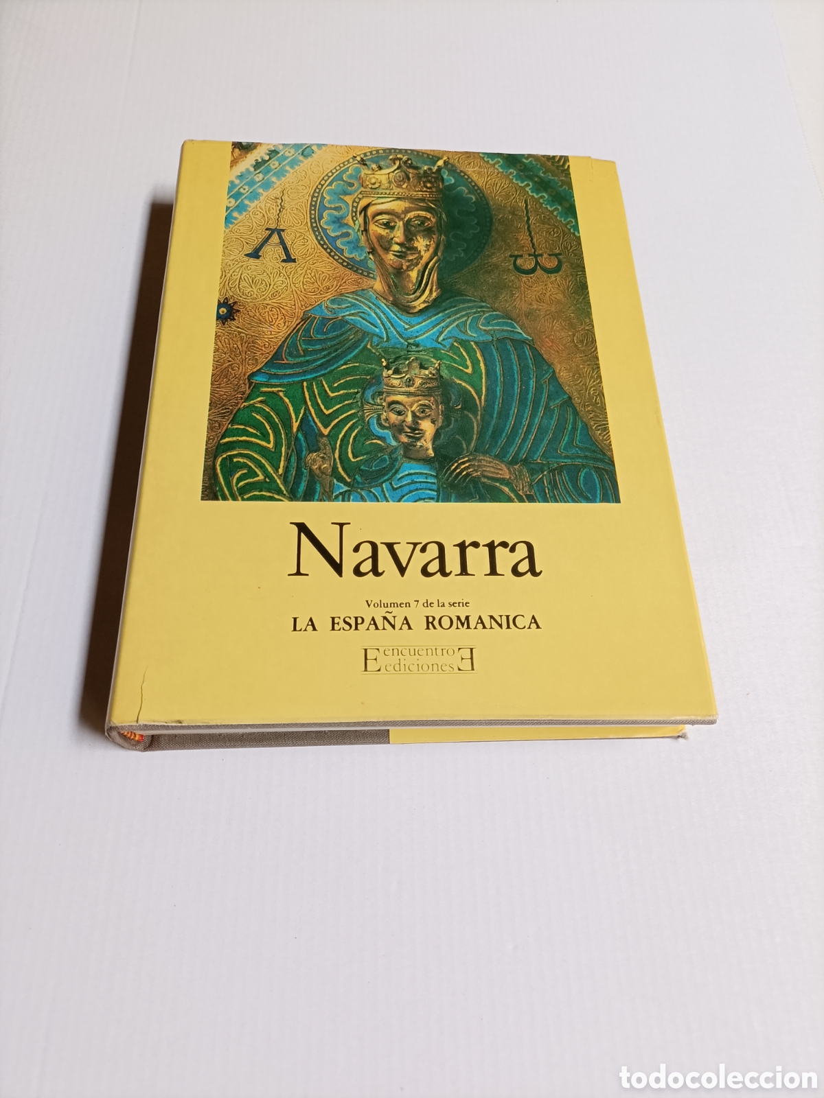 Libros de segunda mano: Navarra. La Espa&ntilde;a rom&aacute;nica. Ediciones encuentro