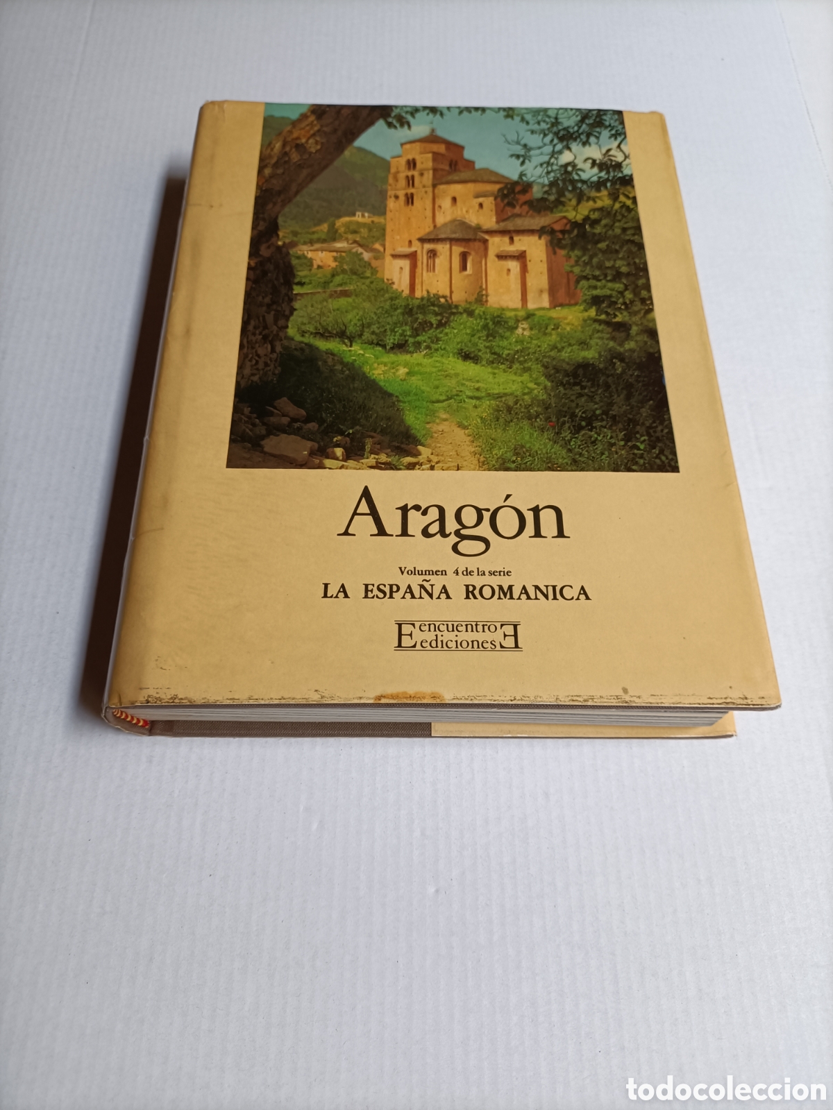 Libros de segunda mano: Arag&oacute;n. La Espa&ntilde;a rom&aacute;nica. Ediciones encuentro temas aragoneses