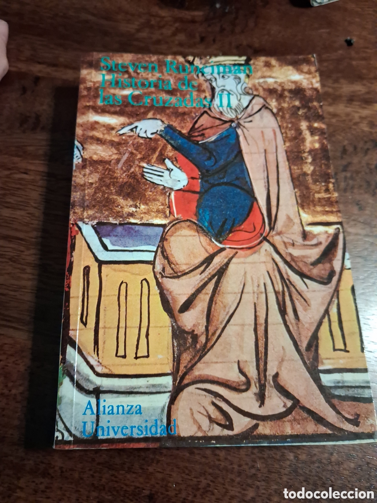 Libros de segunda mano: Historia de las Cruzadas, tomo II, Steven Runciman