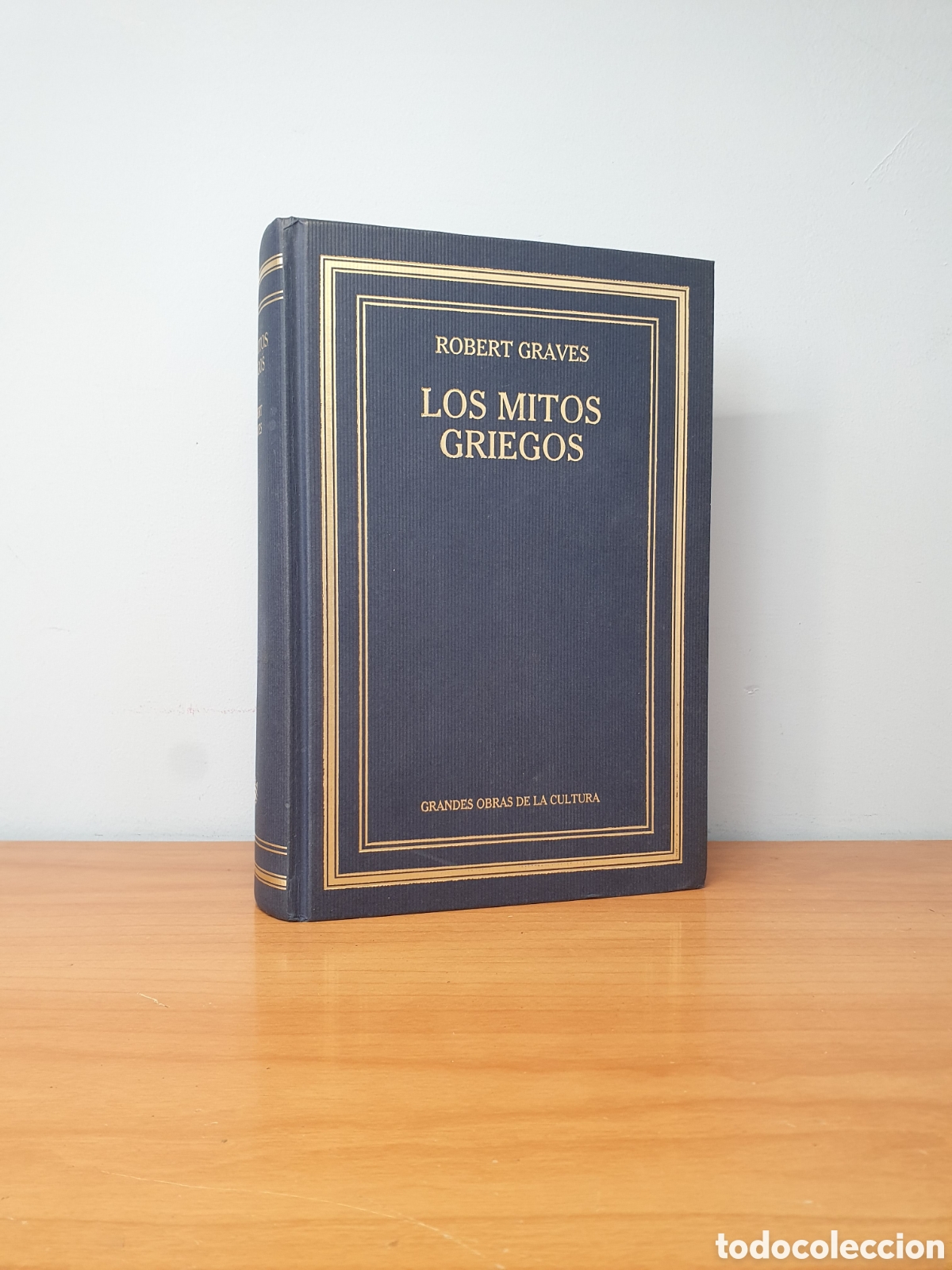 Libros de segunda mano: Robert Graves: Los mitos griegos