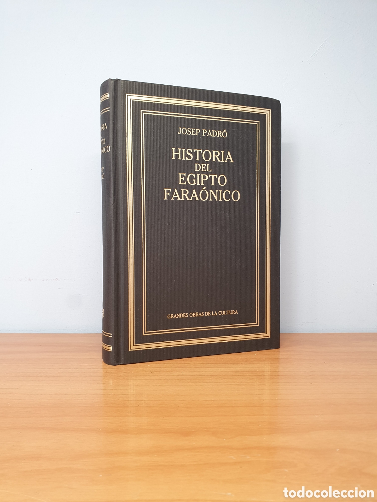 Libros de segunda mano: Historia del Egipto fara&oacute;nico - Josep Padr&oacute;