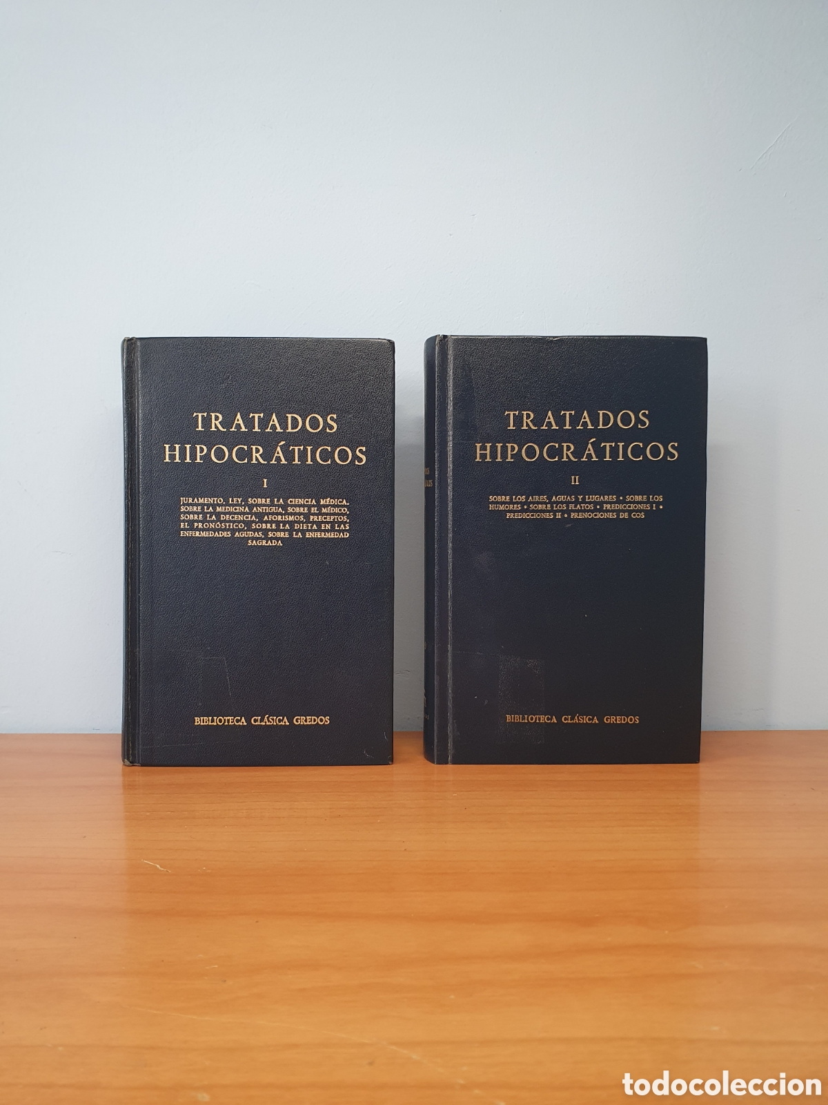 Libros de segunda mano: Tratados Hipocr&aacute;ticos - Hip&oacute;crates de Cos