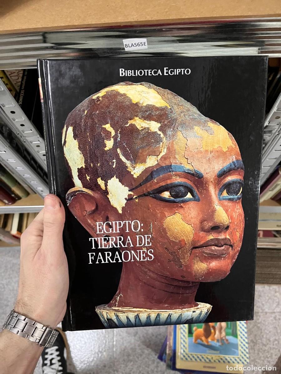 Libros de segunda mano: BLAS65E BIBLIOTECA EGIPTO EGIPTO: TIERRA DE FARAONES