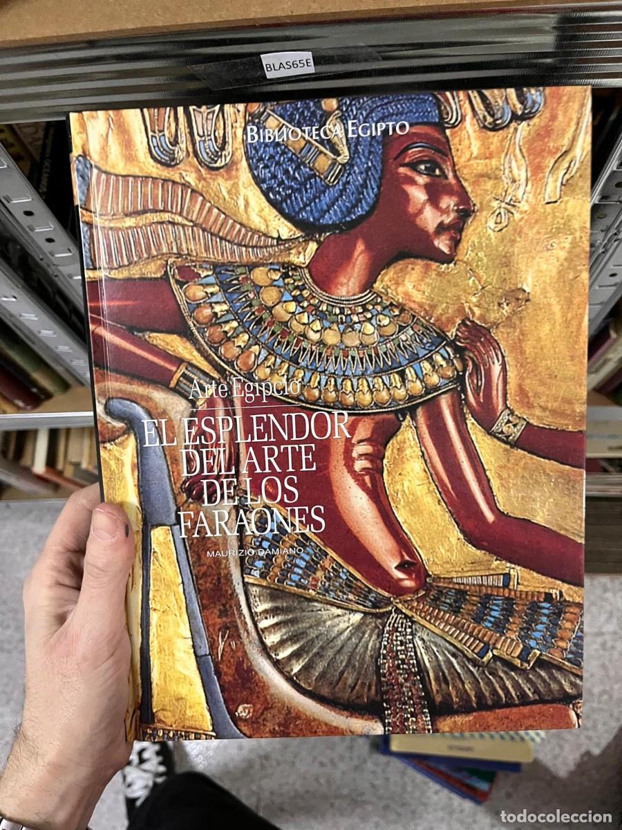 Libros de segunda mano: BLAS65E Arte Egipclo EL ESPLENDOR DEL ARTE DE LOS FARAONES MAURIZIO DAMIANO BIBLIOTECA EGIPTO