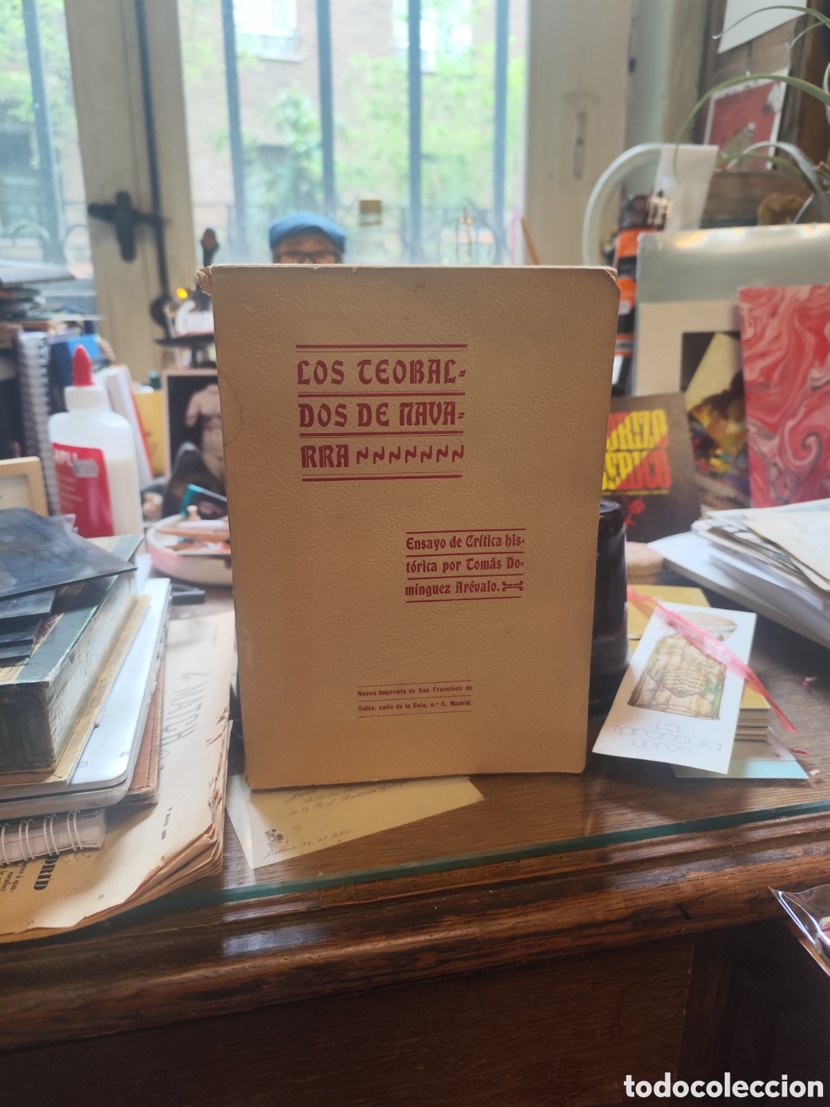 Libros de segunda mano: Los Teobaldos de Navarra. Tomas Dom&iacute;nguez Ar&eacute;valo