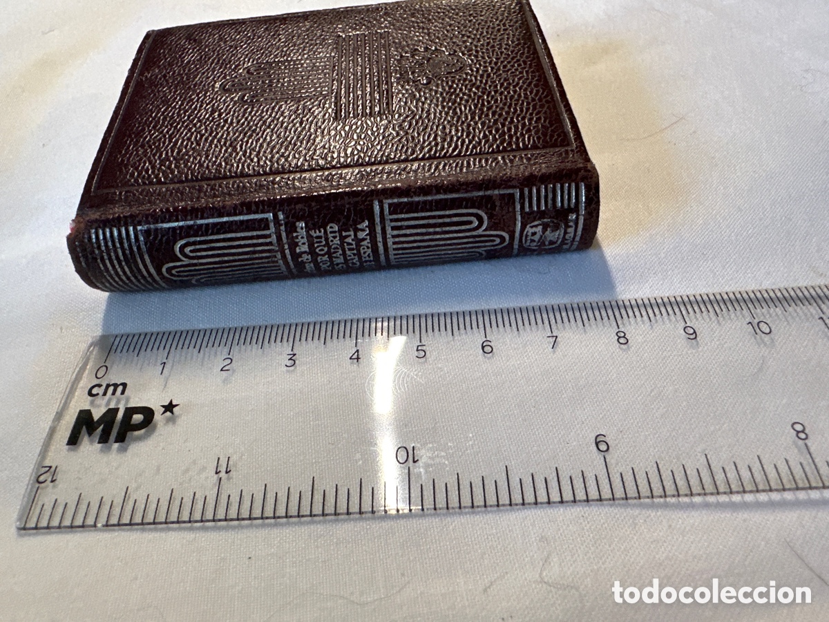 Libros de segunda mano: Por qu&eacute; es Madrid capital de Espa&ntilde;a