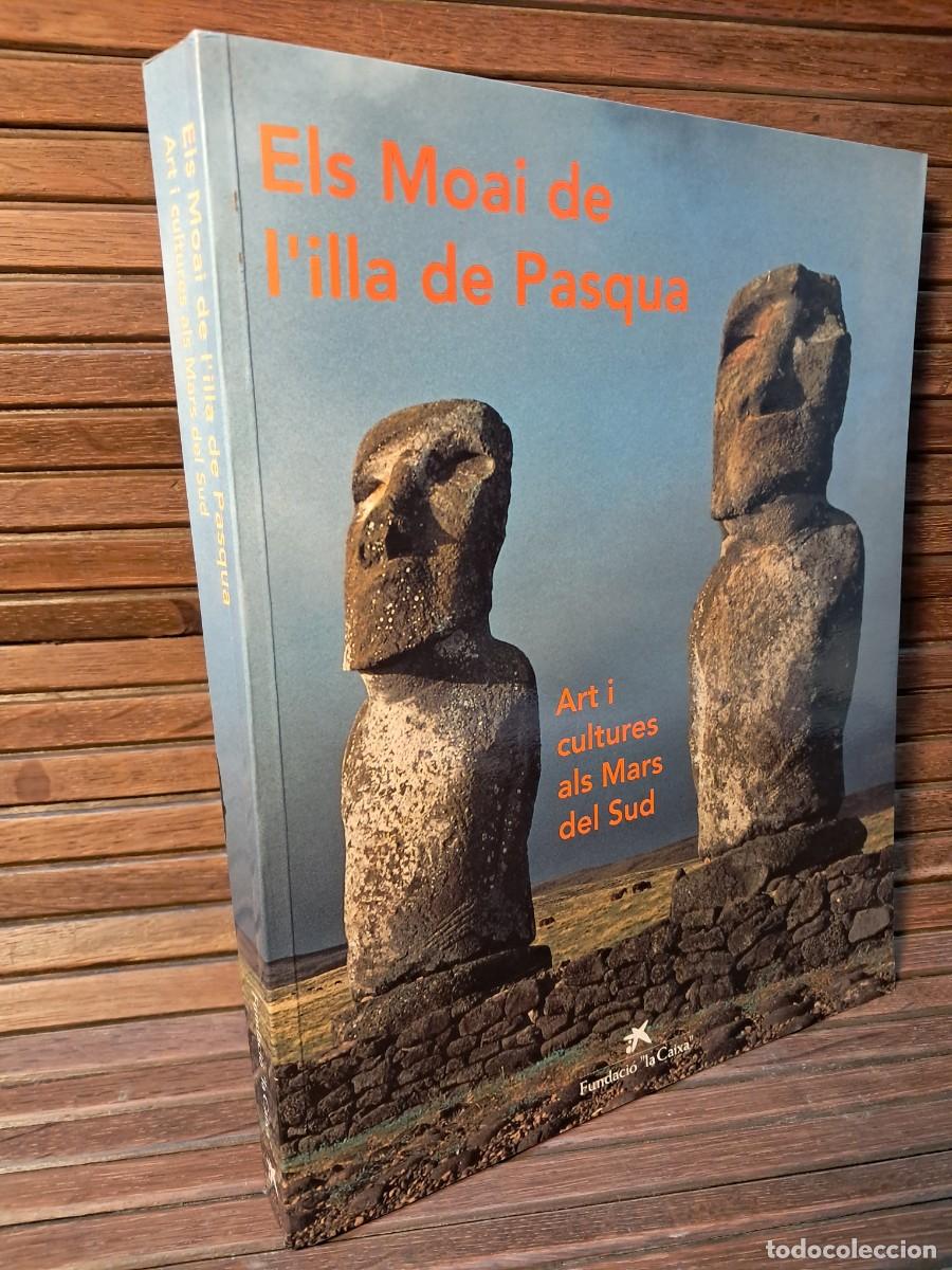 Libros de segunda mano: ELS MOAI DE LILLA DE PASQUA - Foto 1