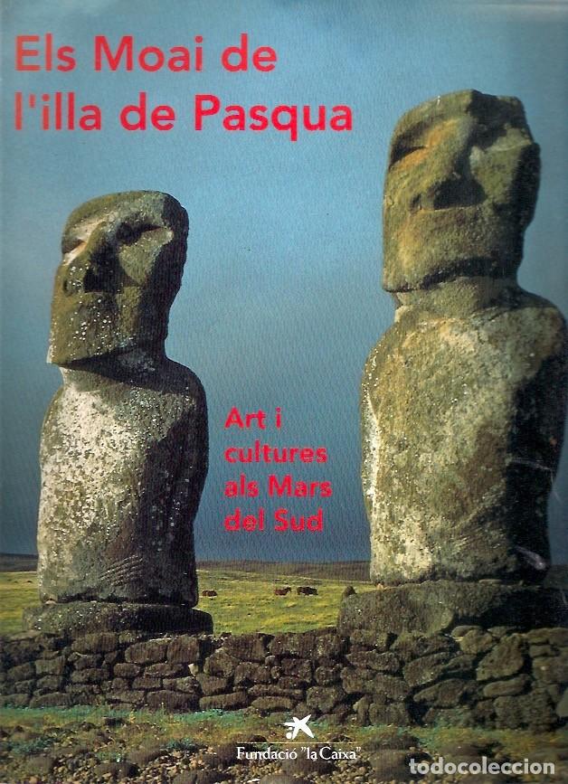 Libros de segunda mano: ELS MOAI DE LILLA DE PASQUA - Foto 2