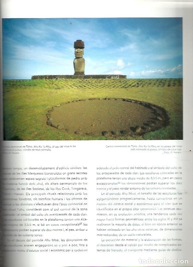 Libros de segunda mano: ELS MOAI DE LILLA DE PASQUA - Foto 3