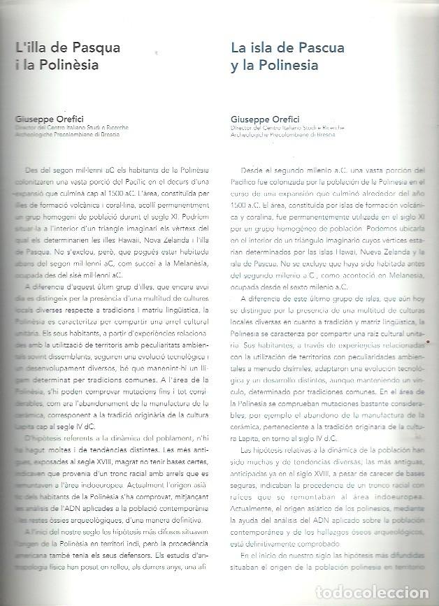 Libros de segunda mano: ELS MOAI DE LILLA DE PASQUA - Foto 5