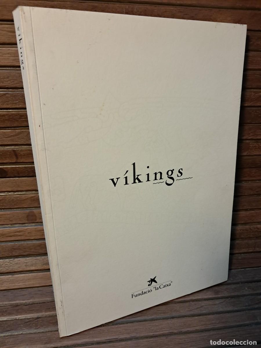 Libros de segunda mano: LIBRO Fundacion&ldquo;La Caixa&rdquo; ELS VIKINGS - Foto 1