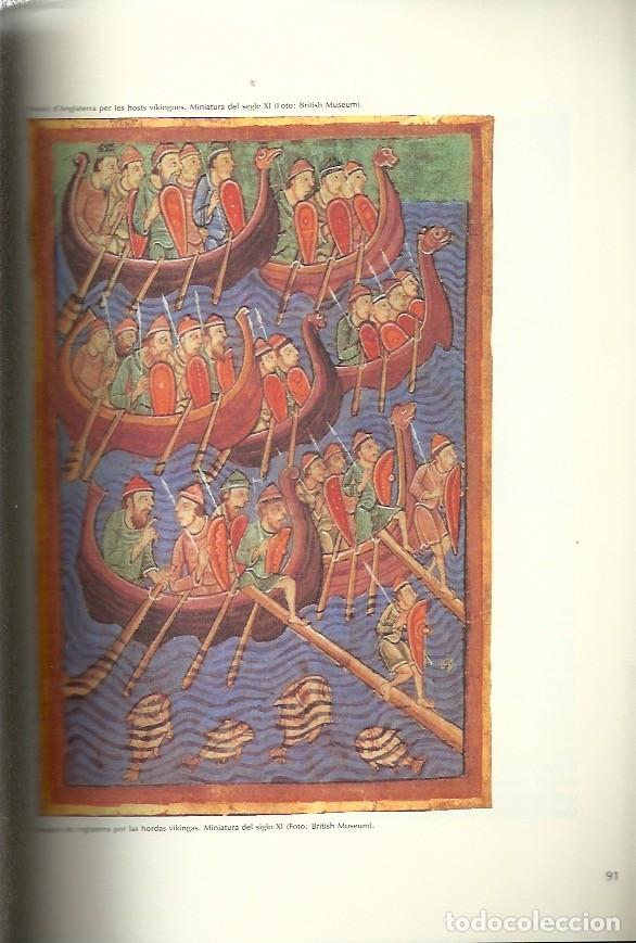 Libros de segunda mano: LIBRO Fundacion&ldquo;La Caixa&rdquo; ELS VIKINGS - Foto 3