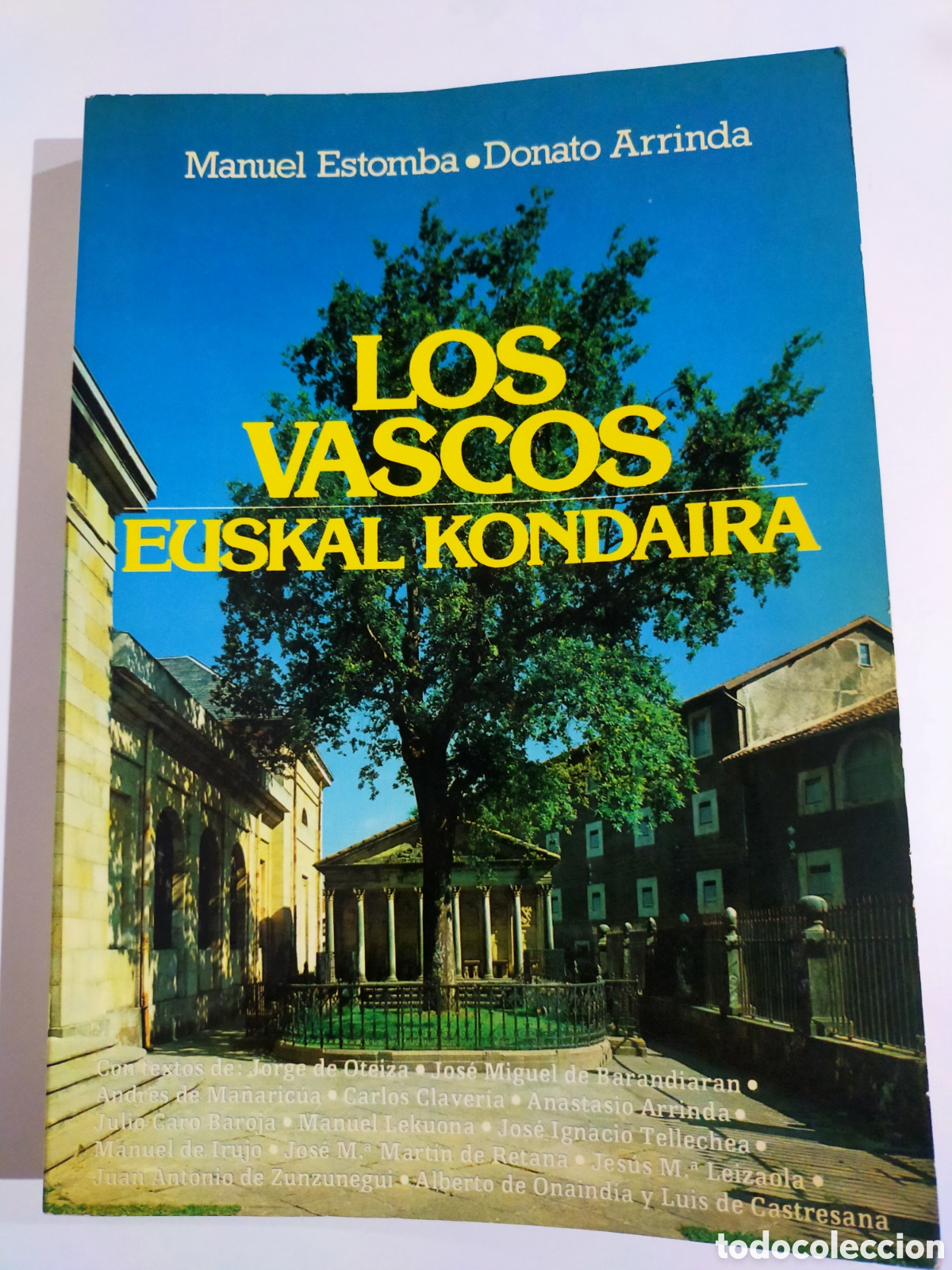 Libros de segunda mano: Los vascos. Euskal Kondaria