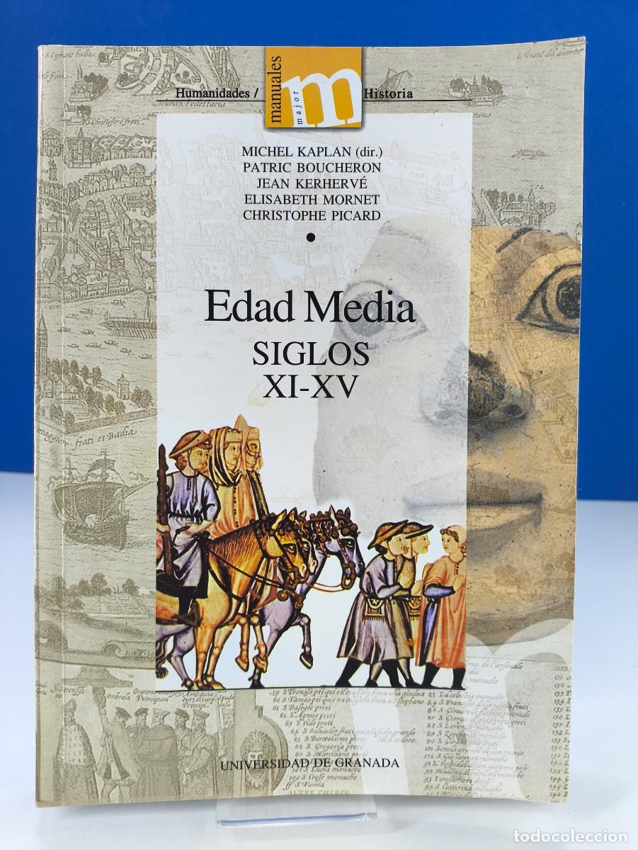 Libros de segunda mano: EDAD MEDIA, SIGLOS XI-XV / VV.AA. / 1994. UNIVERSIDAD DE GRANADA