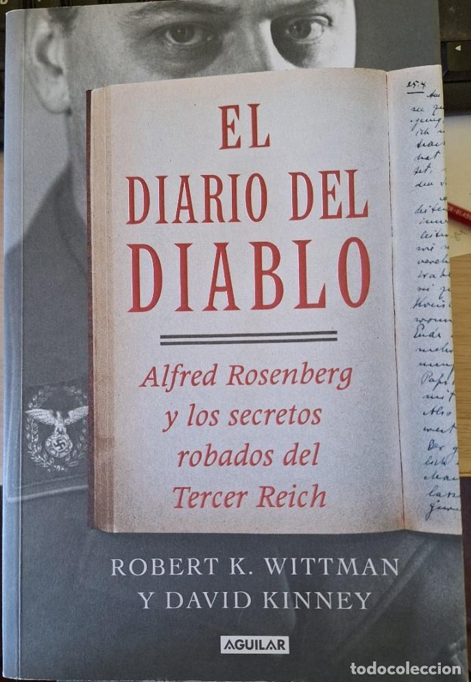 Libros de segunda mano: EL DIARIO DEL DIABLO. - WITTMAN/KINNEY, Robert K./David.