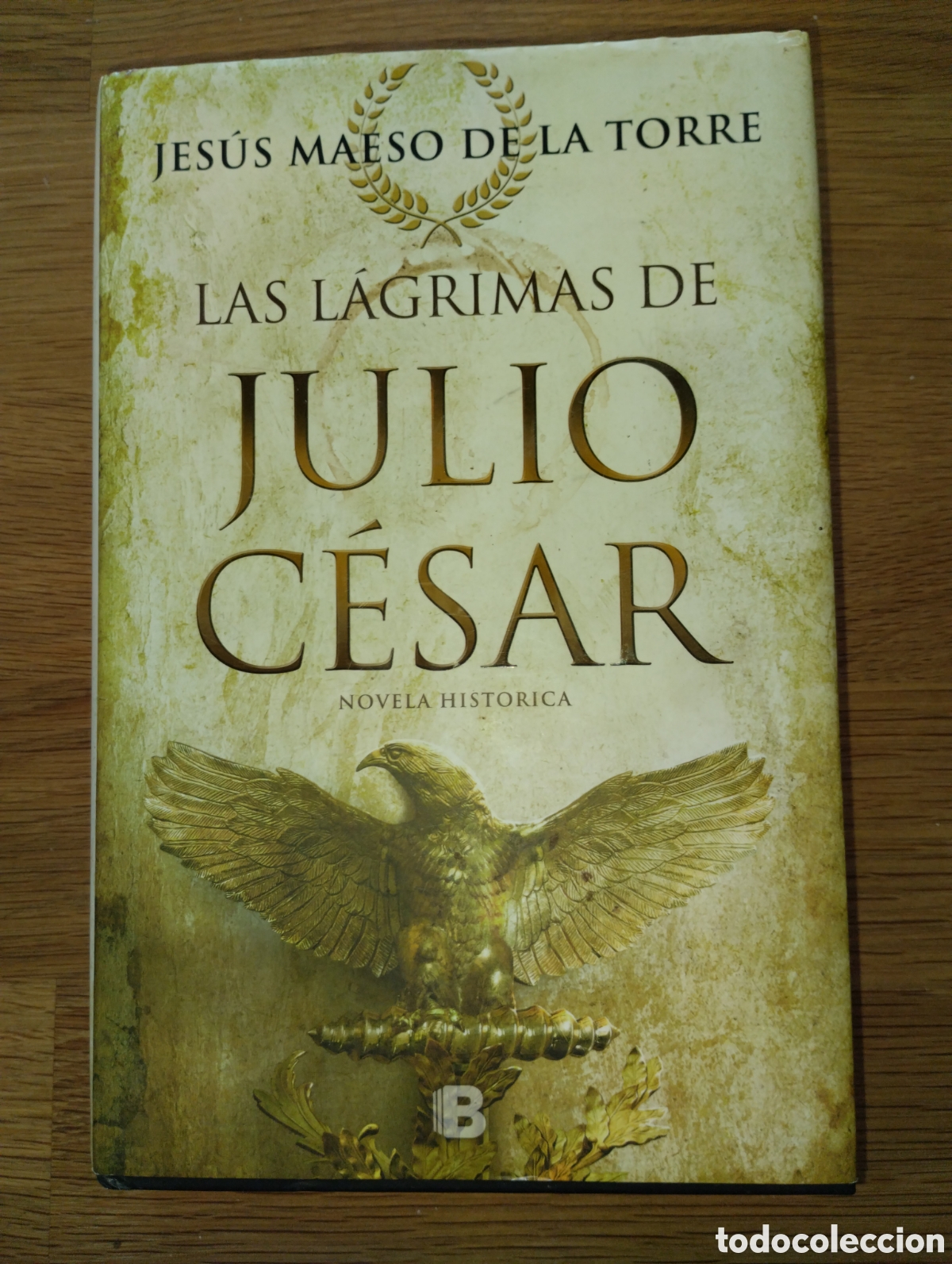 Libros de segunda mano: LAS L&Aacute;GRIMAS DE JULIO CESAR