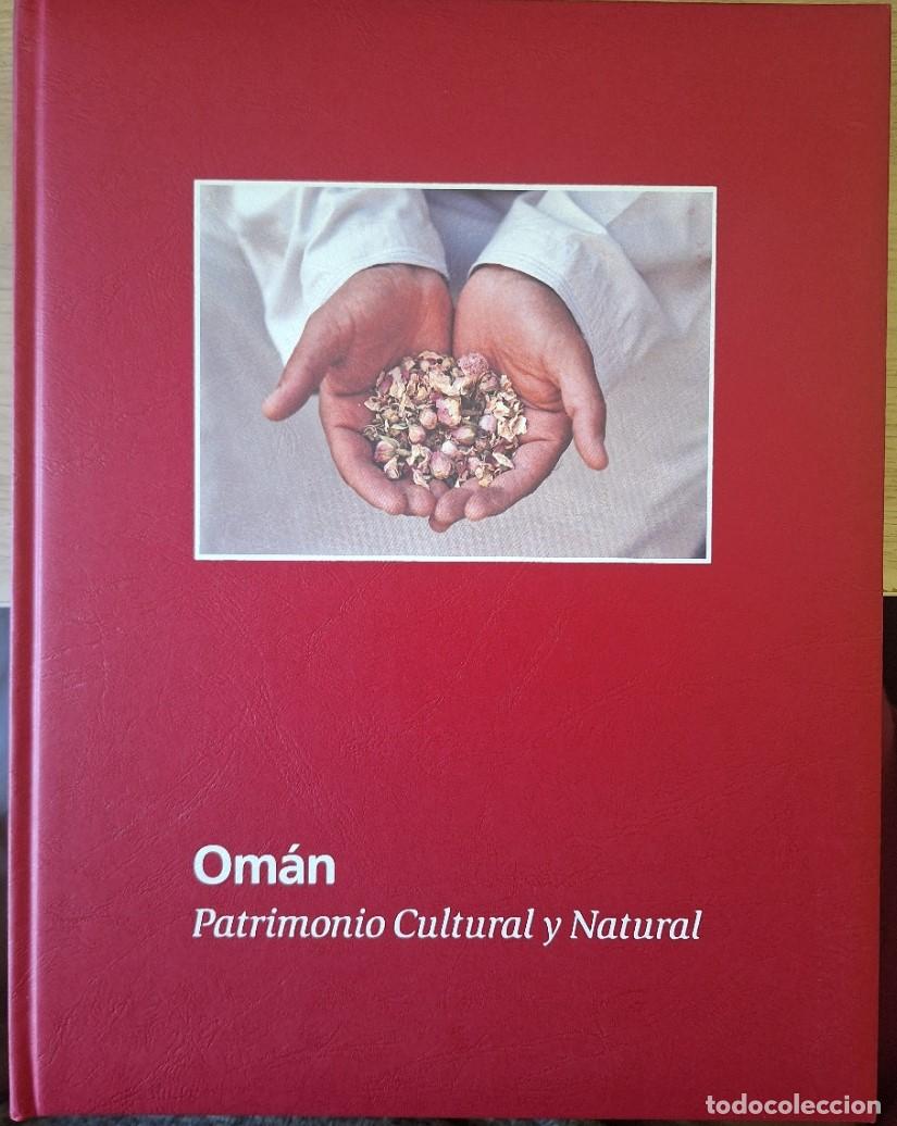 Libros de segunda mano: OMAN. PATRIMONIO CULTURAL Y NATURAL. -