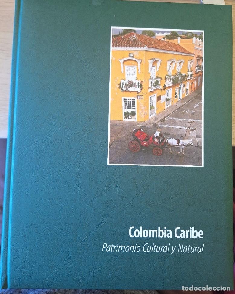Libros de segunda mano: COLOMBIA CARIBE. PATRIMONIO CULTURAL Y NATURAL. -