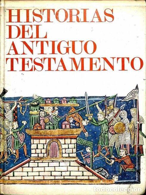 Gebrauchte B&uuml;cher: HISTORIAS DEL ANTIGUO TESTAMENTO - FEDERICO DELCLAUX - RIALP EDICIONES - 1970