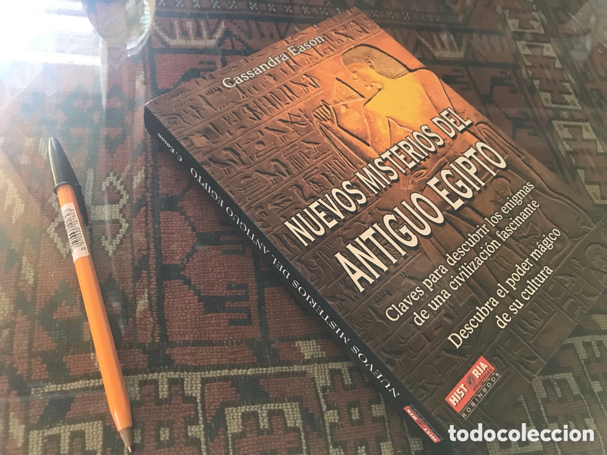 Libros de segunda mano: Nuevos misterios del antiguo Egipto. Cassandra Eason. Robin book