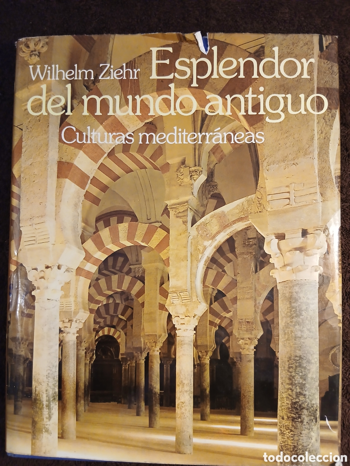 Libros de segunda mano: Esplendor del mundo antiguo. Culturas mediterr&aacute;neas. Wilhelm Ziehr.