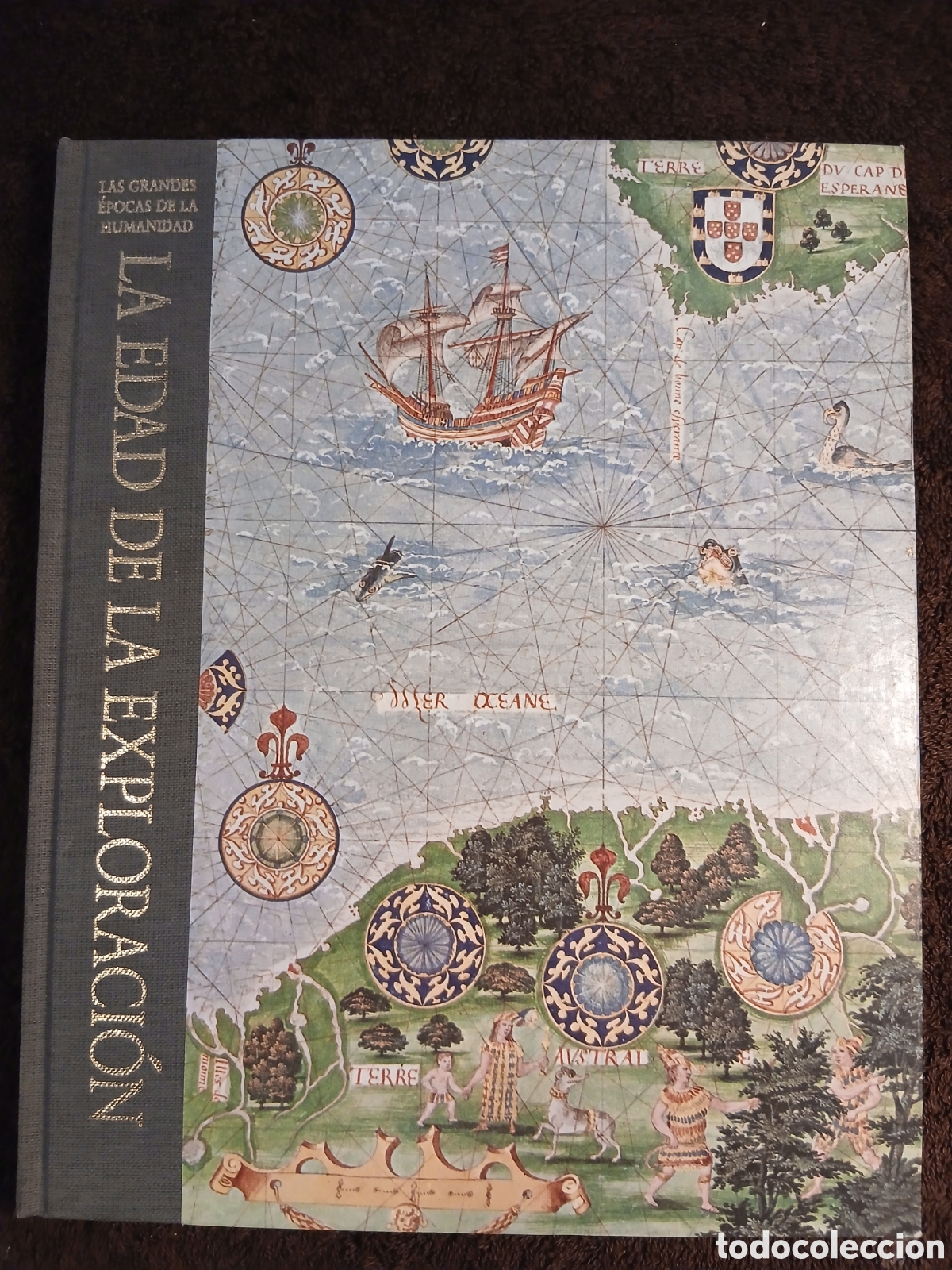 Libros de segunda mano: La edad de la exploraci&oacute;n. Las grandes &eacute;pocas de la humanidad.