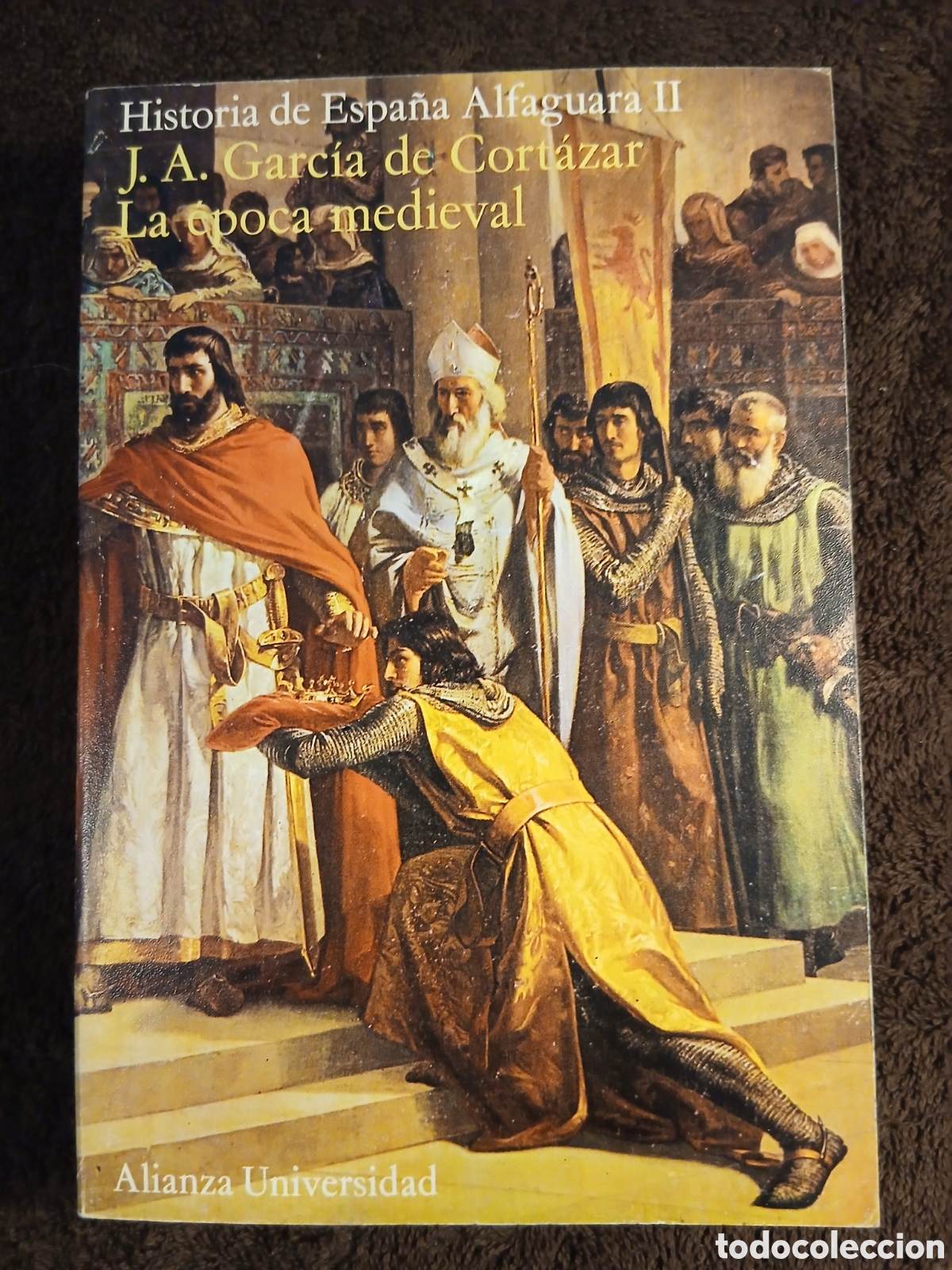 Libros de segunda mano: Historia de Espa&ntilde;a Alfaguara. La &eacute;poca medieval. Tomo ll