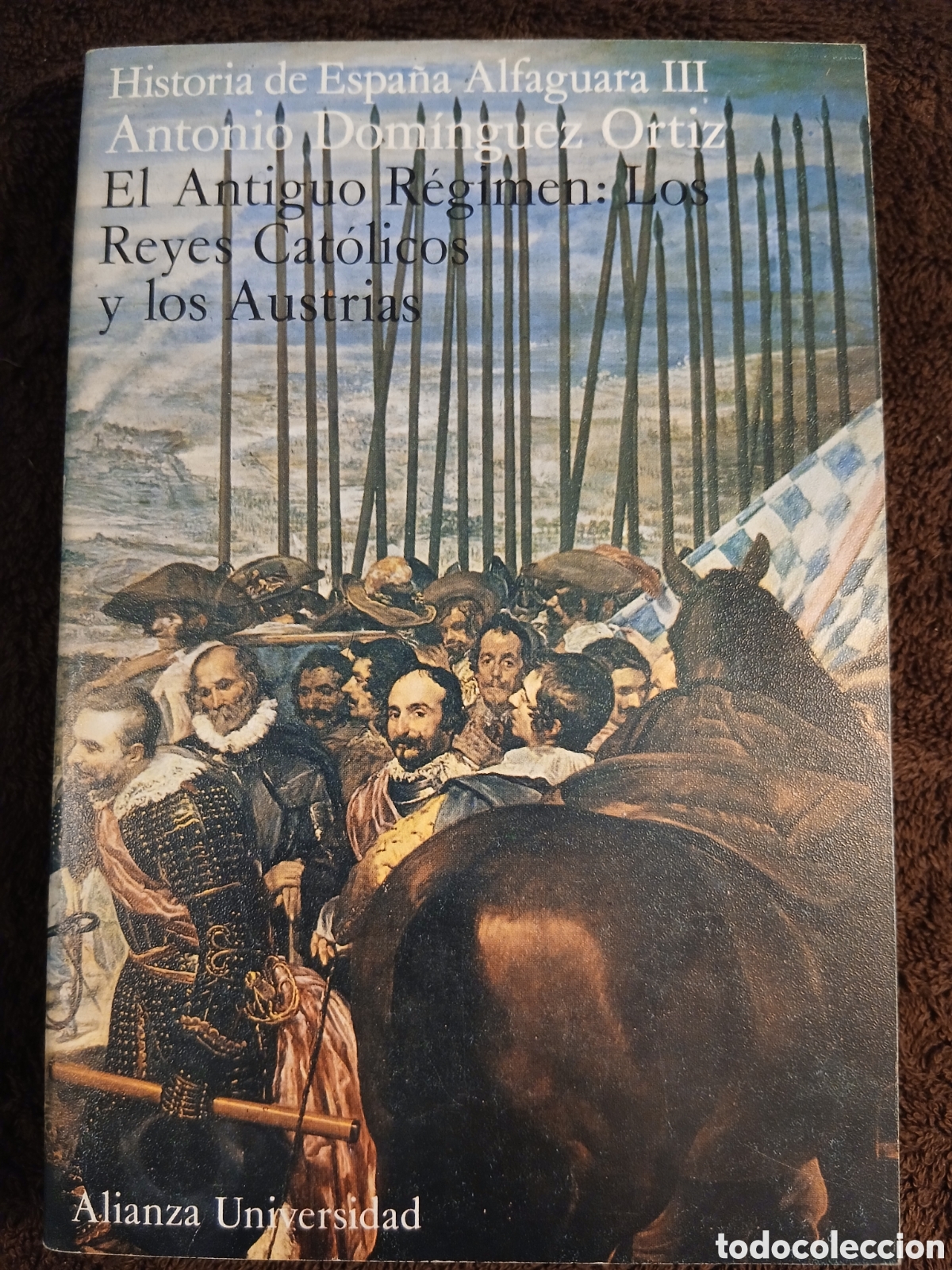 Libros de segunda mano: Historia de Espa&ntilde;a Alfaguara lll. El antiguo r&eacute;gimen: Los reyes Cat&oacute;licos y los Austrias.