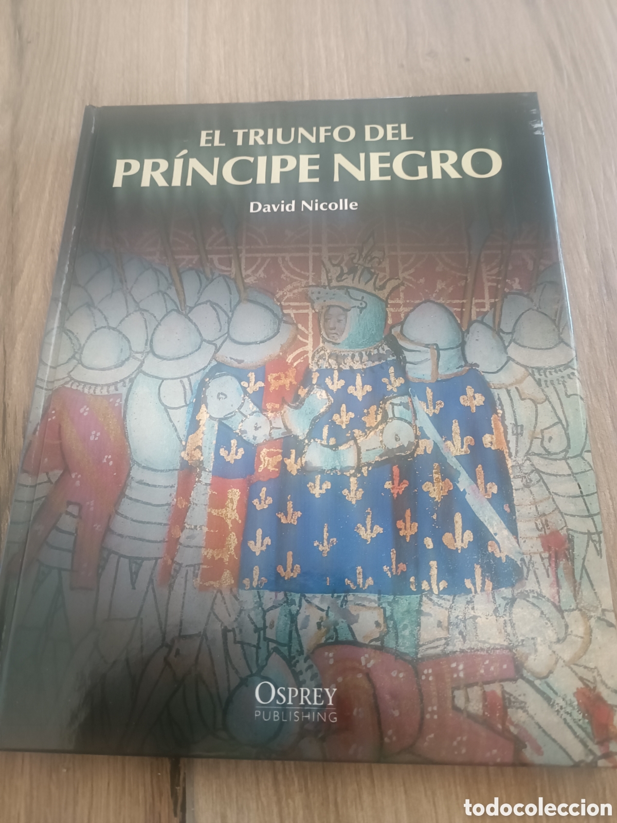 Libros de segunda mano: El triunfo del pr&iacute;ncipe negro - Osprey Publishing